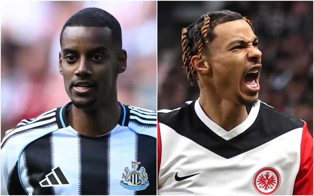 Cuộc chiến giành sao giữa Liverpool và Newcastle: Isak hay Ekitike sẽ cập bến Anfield?