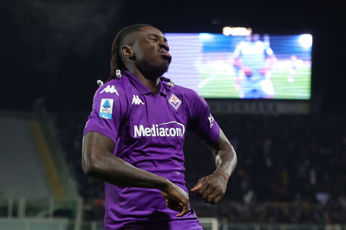 Moise Kean: Lựa chọn giá trị ổn định hơn 52 triệu Euro, gắn bó với Fiorentina đến năm 2030