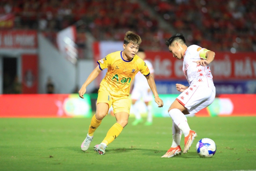 Hải Phòng chiến thắng SLNA