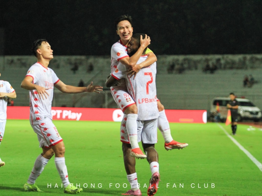 Ngoại binh Hải Phòng hòa nhập tốt
