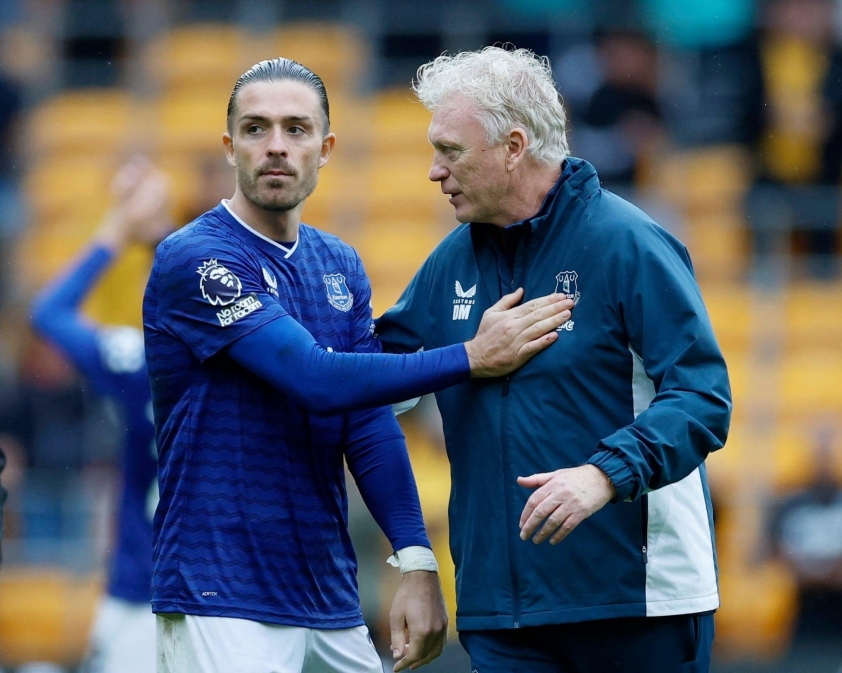 Grealish tỏa sáng ở Everton