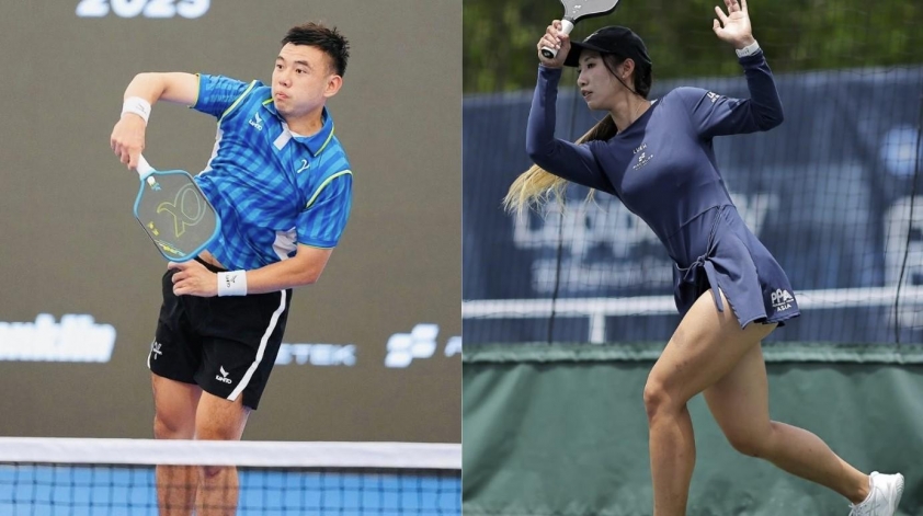 Cặp đôi xuất sắc của Pickleball Việt Nam