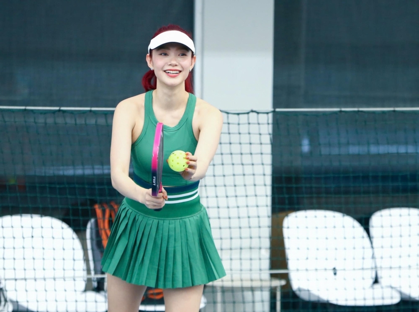 Khuôn viên 12 sân pickleball