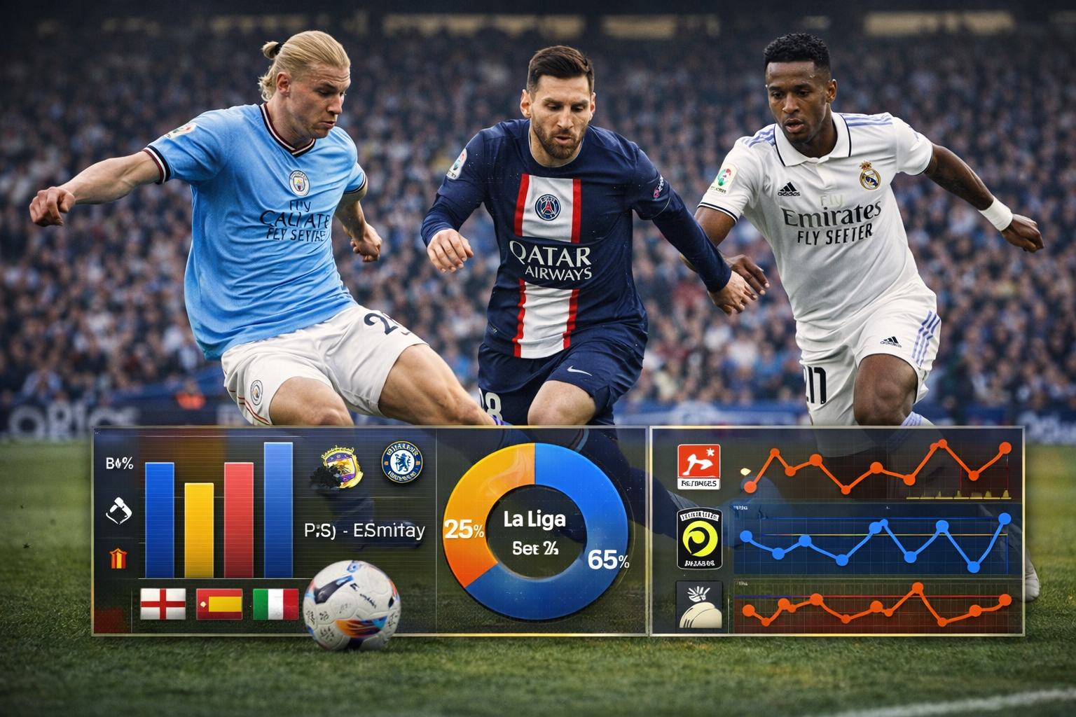 So sánh đội hình ra sân bóng đá – Yếu tố then chốt quyết định thế trận