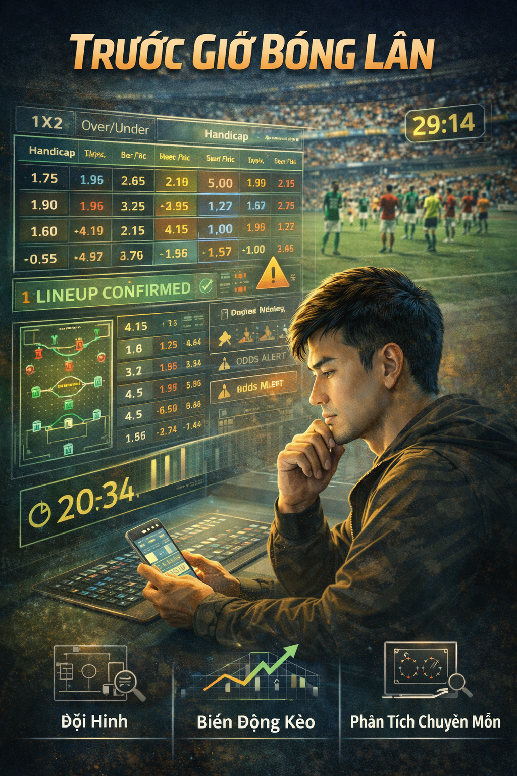 Phân Tích Dữ Liệu Trước Giờ Bóng Lăn