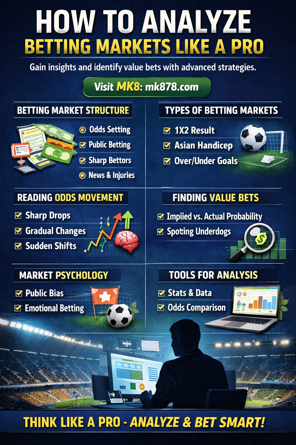 How To Analyze Betting Markets Like A Pro