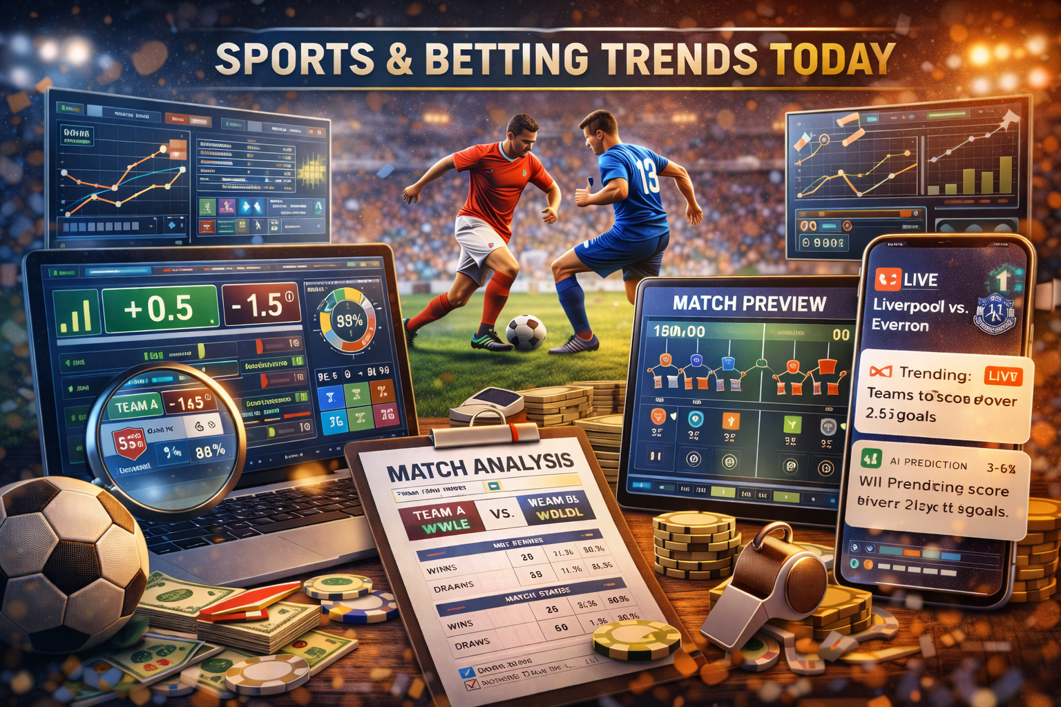 Cách Đọc Sự Khác Biệt Giữa Các Thị Trường