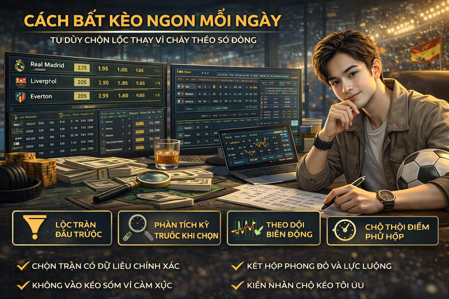 Tư Duy Chọn Lọc Thay Vì Chạy Theo Số Đông